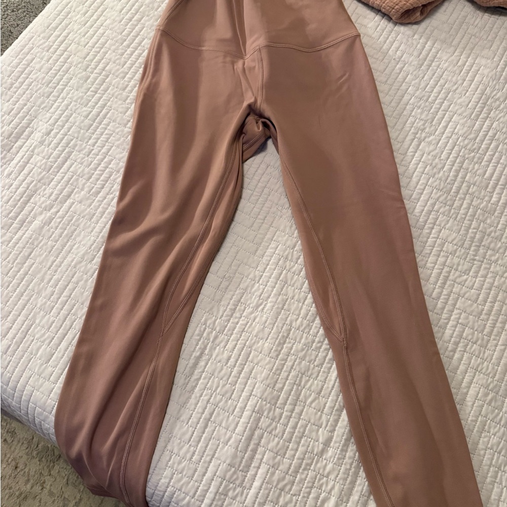 Lululemon Athletica Blush Leggings